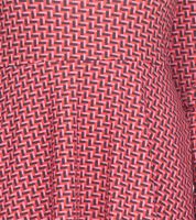 Robe courte Aniston CASUAL pour femme, élégante robe d'été à manches longues, 70060254 Rose/Noir/Rouge
