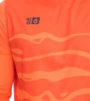 Outfitter OCEAN FABRICS Tahi Herren Torwart-Trikot Feuchtigkeitsregulierend und Schnelltrocknend Langarm-Shirt Fußball Longsleeve OUT-M-1033-OTW in Orange oder Grün