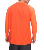Outfitter OCEAN FABRICS Tahi Herren Torwart-Trikot Feuchtigkeitsregulierend und Schnelltrocknend Langarm-Shirt Fußball Longsleeve OUT-M-1033-OTW in Orange oder Grün