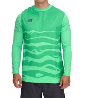 Outfitter OCEAN FABRICS Tahi Herren Torwart-Trikot Feuchtigkeitsregulierend und Schnelltrocknend Langarm-Shirt Fußball Longsleeve OUT-M-1033-OTW in Orange oder Grün