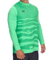 Outfitter OCEAN FABRICS Tahi Herren Torwart-Trikot Feuchtigkeitsregulierend und Schnelltrocknend Langarm-Shirt Fußball Longsleeve OUT-M-1033-OTW in Orange oder Grün