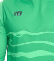 Outfitter OCEAN FABRICS Tahi Herren Torwart-Trikot Feuchtigkeitsregulierend und Schnelltrocknend Langarm-Shirt Fußball Longsleeve OUT-M-1033-OTW in Orange oder Grün