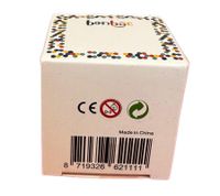 bonbae Rubik's Cube 3x3 for Kids and Adults Puzzle Game Promotes Concentration, Logic, and Skills Educational Game Black/Colorful