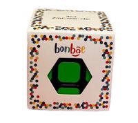bonbae Rubik's Cube 3x3 for Kids and Adults Puzzle Game Promotes Concentration, Logic, and Skills Educational Game Black/Colorful