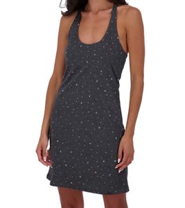 ALIFE AND KICKIN AdeleAK - Miniabito da donna, elegante abito estivo in cotone, 89241441, antracite