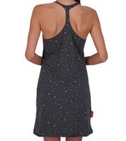 ALIFE AND KICKIN AdeleAK - Miniabito da donna, elegante abito estivo in cotone, 89241441, antracite