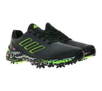 adidas ZG23 Sustainable Women's Golf Shoes with Lightstrike Cushioning, Sports Shoes with Replaceable Cleats, IE2140 Black/Green