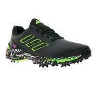 adidas ZG23 Sustainable Women's Golf Shoes with Lightstrike Cushioning, Sports Shoes with Replaceable Cleats, IE2140 Black/Green