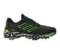 adidas ZG23 Sustainable Women's Golf Shoes with Lightstrike Cushioning, Sports Shoes with Replaceable Cleats, IE2140 Black/Green