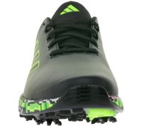 adidas ZG23 Sustainable Women's Golf Shoes with Lightstrike Cushioning, Sports Shoes with Replaceable Cleats, IE2140 Black/Green
