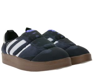 Chaussures adidas Puffylette Samba pour homme avec isolation PrimaLoft, baskets basses déperlantes HP6700, noir/marron