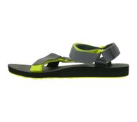 Sandale TEVA Original Universal pour homme, sandale d'été durable avec semelle en caoutchouc EVA, séparateur d'orteils 1004006, noir/gris