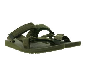 Sandale TEVA Original Universal pour homme et mesdames, sandale d'été durable avec semelle intermédiaire en EVA, tong 1124047 Vert olive