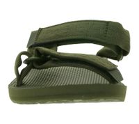 Sandale TEVA Original Universal pour homme et mesdames, sandale d'été durable avec semelle intermédiaire en EVA, tong 1124047 Vert olive