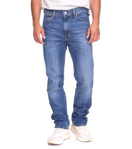 Jeans LEVI'S 511 da uomo, 5 tasche, in cotone, vestibilità slim, elasticizzato, 45115536, blu