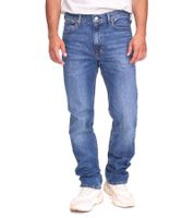 Jeans LEVI'S 511 da uomo, 5 tasche, in cotone, vestibilità slim, elasticizzato, 45115536, blu