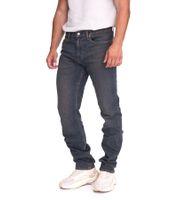 Jeans LEVI'S 511 da uomo a 5 tasche, pantaloni in denim slim fit in cotone, 45115661, blu scuro
