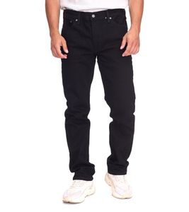 Jeans LEVI'S 511 da uomo a 5 tasche, pantaloni in denim slim fit in cotone, 45111907, neri