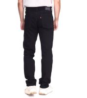 Jeans LEVI'S 511 da uomo a 5 tasche, pantaloni in denim slim fit in cotone, 45111907, neri