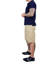 U.S. POLO ASSN. Men's Leisure Cargo Shorts, Lightweight Leisure Shorts with U.S. Polo Embroidery, 143 68147 52661 in Khaki, Blue, Beige, or Gray