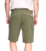 U.S. POLO ASSN. Men's Leisure Cargo Shorts, Lightweight Leisure Shorts with U.S. Polo Embroidery, 143 68147 52661 in Khaki, Blue, Beige, or Gray