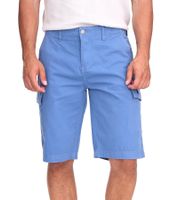 U.S. POLO ASSN. Men's Leisure Cargo Shorts, Lightweight Leisure Shorts with U.S. Polo Embroidery, 143 68147 52661 in Khaki, Blue, Beige, or Gray
