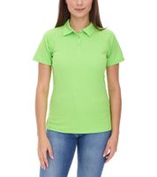Polo da donna ELEVATE Ottawa, polo sportiva, in piqué, vestibilità comoda, 220 g/m², 39083 in verde, blu navy, bianco o nero