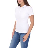 Polo da donna ELEVATE Ottawa, polo sportiva, in piqué, vestibilità comoda, 220 g/m², 39083 in verde, blu navy, bianco o nero