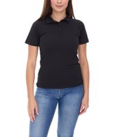 Polo da donna ELEVATE Ottawa, polo sportiva, in piqué, vestibilità comoda, 220 g/m², 39083 in verde, blu navy, bianco o nero