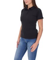 Polo da donna ELEVATE Ottawa, polo sportiva, in piqué, vestibilità comoda, 220 g/m², 39083 in verde, blu navy, bianco o nero