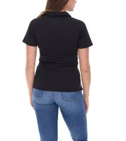 Polo da donna ELEVATE Ottawa, polo sportiva, in piqué, vestibilità comoda, 220 g/m², 39083 in verde, blu navy, bianco o nero