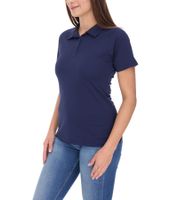Polo da donna ELEVATE Ottawa, polo sportiva, in piqué, vestibilità comoda, 220 g/m², 39083 in verde, blu navy, bianco o nero