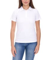 Polo da donna ELEVATE Ottawa, polo sportiva, in piqué, vestibilità comoda, 220 g/m², 39083 in verde, blu navy, bianco o nero