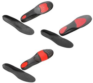 Solette SoleFoot Solette ad alte prestazioni nere Deluxe Edition Nero/Rosso per uso quotidiano, lavoro o sport