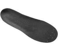 Semelles SoleFoot Haute Performance Noir Édition Deluxe Noir/Rouge pour le quotidien, le travail ou le sport
