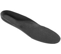 Semelles SoleFoot Haute Performance Noir Édition Deluxe Noir/Rouge pour le quotidien, le travail ou le sport