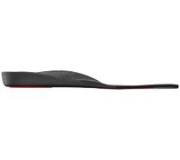Semelles SoleFoot Haute Performance Noir Édition Deluxe Noir/Rouge pour le quotidien, le travail ou le sport