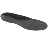 Semelles SoleFoot Haute Performance Noir Édition Deluxe Noir/Rouge pour le quotidien, le travail ou le sport