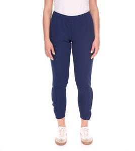 Pantaloni da jogging adidas Entrada 22 da donna, pantaloni da presentazione sostenibili con AEROREADY, HC0334 Blu scuro