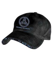 Cappellino da baseball P.O.D. Metal Band, in cotone con logo ricamato, modello trucker, da tifoso, 2947POD, nero