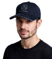 Cappellino da baseball P.O.D. Metal Band, in cotone con logo ricamato, modello trucker, da tifoso, 2947POD, nero
