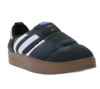 adidas Puffylette Men's Shoes with PrimaLoft Insulation, Water-Repellent Low-Top Sneakers, Samba or Stan Smith, Black/Brown or White/Green