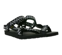 Sandalias TEVA Original Universal para hombre, sandalias de verano sostenibles con suela de goma EVA, sandalias de tiras 1004006 Negro/Azul, Negro/Gris o Negro/Gris/Verde