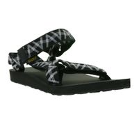 Sandalias TEVA Original Universal para hombre, sandalias de verano sostenibles con suela de goma EVA, sandalias de tiras 1004006 Negro/Azul, Negro/Gris o Negro/Gris/Verde
