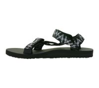 Sandalias TEVA Original Universal para hombre, sandalias de verano sostenibles con suela de goma EVA, sandalias de tiras 1004006 Negro/Azul, Negro/Gris o Negro/Gris/Verde