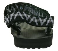 Sandalias TEVA Original Universal para hombre, sandalias de verano sostenibles con suela de goma EVA, sandalias de tiras 1004006 Negro/Azul, Negro/Gris o Negro/Gris/Verde