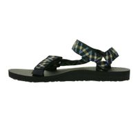 Sandalias TEVA Original Universal para hombre, sandalias de verano sostenibles con suela de goma EVA, sandalias de tiras 1004006 Negro/Azul, Negro/Gris o Negro/Gris/Verde