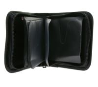 BIOWORLD MERCHANDISING reflective CD case from the band "INSANE CLOWN POSSE" for 24 CDs, blue/black/white/yellow