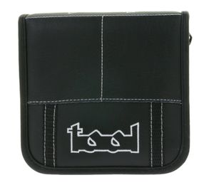 Custodia per CD BIOWORLD MERCHANDISING della band "tool" per 24 CD Nero/Bianco