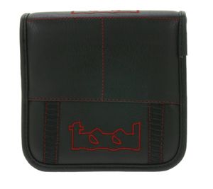 Custodia per CD BIOWORLD MERCHANDISING della band "tool" per 24 CD Nero/Rosso